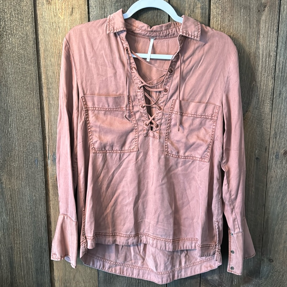 Free People brown top